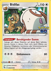 Pokémon GO 060/078 Farbeagle