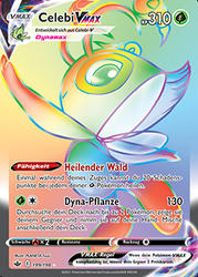 Schaurige Herrschaft 199/198 Celebi VMAX