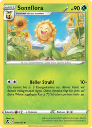 Silberne Sturmwinde 006/195 Sonnflora
