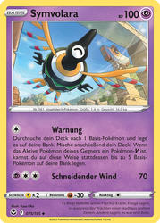 Silberne Sturmwinde 075/195 Symvolara