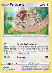 Silberne Sturmwinde 137/195 Farbeagle