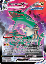 Silberne Sturmwinde TG20/TG30 Rayquaza VMAX