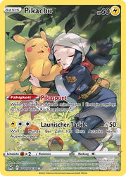 Verlorener Ursprung TG05/TG30 Pikachu