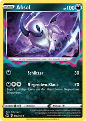 Zenit der Könige 076/159 Absol