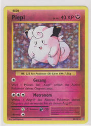 Evolution 63/108 Piepi