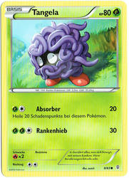 Generationen 8/83 Tangela