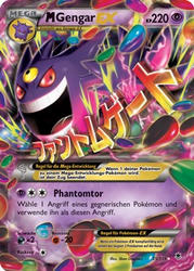 Phantomkräfte 35/119 M Gengar EX