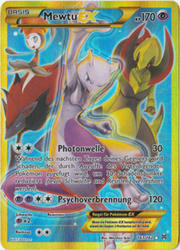 TURBOstart 163/162 Mewtu EX