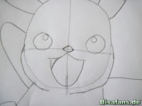 Zeichenkurs Pikachu - Schritt 6
