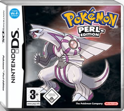  Pokémon Perl Packung