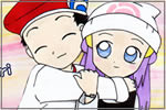Kouki und Hikari