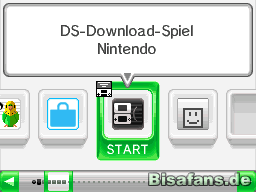  Wähle DS-Download-Spiel 