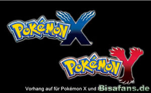 Das neue Pokémon X/Y Logo