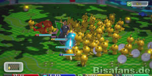 Screenshot Pokemon Rumble U
