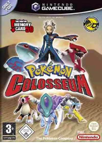 Pokémon Colosseum
