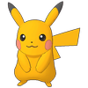 Schillendes Pikachu