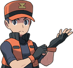 Pokémon Ranger Eckbert