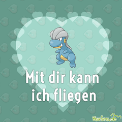 Pokémon-Valentinstagskarte #025