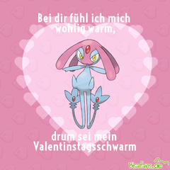 Pokémon-Valentinstagskarte #034