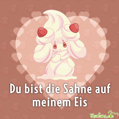 Pokémon-Valentinstagskarte #045