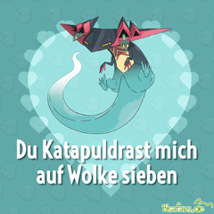 Pokémon-Valentinstagskarte #064