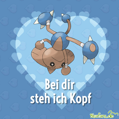 Pokémon-Valentinstagskarte #077
