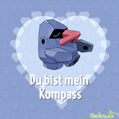 Pokémon-Valentinstagskarte #081