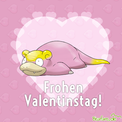 Pokémon-Valentinstagskarte #083
