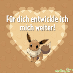 Pokémon-Valentinstagskarte #084