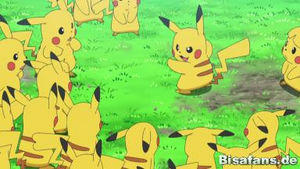 Screenshot von Pikachu