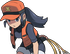 Weiblicher Pokémon-Ranger