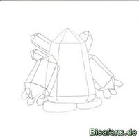 Zeichenkurs Regice - Schritt 4