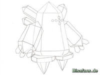 Zeichenkurs Regice - Schritt 5