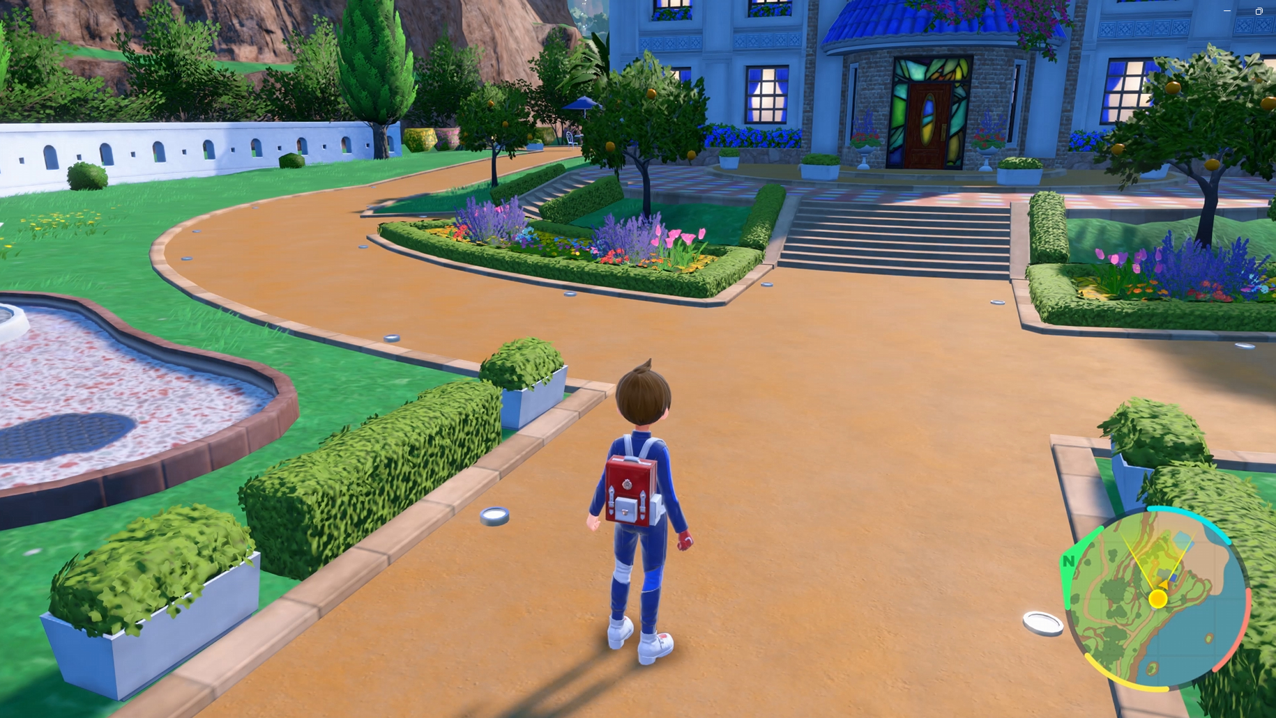 Gebietsübersicht in Karmesin und Purpur mit der Nintendo Switch 2 und dem Update Gebietsübersicht in Karmesin und Purpur mit der Nintendo Switch 2 und dem Update