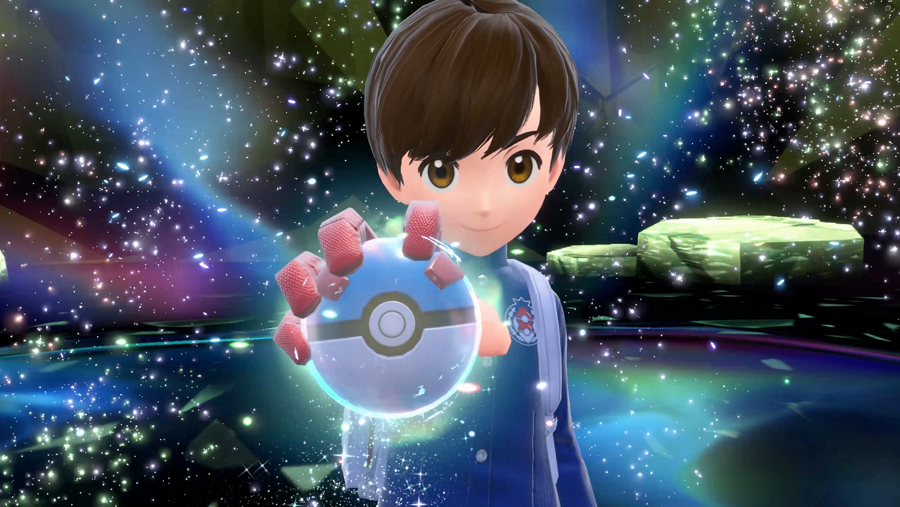 Ansicht von Karmesin und Purpur mit der Nintendo Switch 2 und dem Update Ansicht von Karmesin und Purpur mit der Nintendo Switch 2 und dem Update