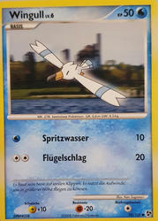 Epische Begegnungen 95/106 Wingull