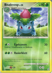 Rätselhafte Wunder 51/132 Bisaknosp