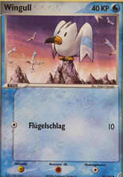 EX Crystal Guardians 70/100 Wingull