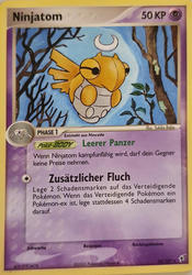 EX Deoxys 14/107 Ninjatom