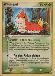 EX Legend Maker 70/92 Waumpel