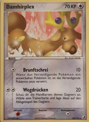 EX Verborgene Mächte 32/115 Damhirplex