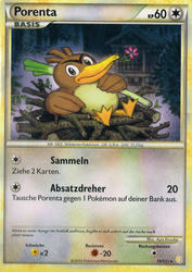 HeartGold & SoulSilver 19/123 Porenta