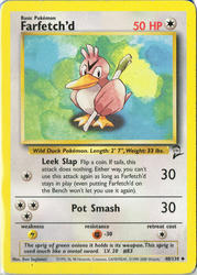 Base Set 2 40/130 Farfetch'd