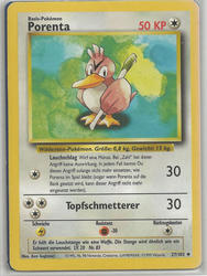 Basis-Set 27/102 Porenta