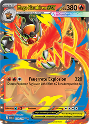 Erhabene Helden 031/217 Mega-Flambirex ex