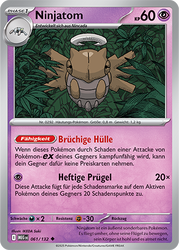 Mega-Entwicklung 061/132 Ninjatom