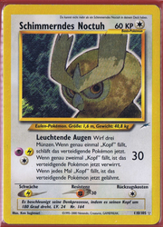 Neo Destiny 110/105 Schimmerndes Noctuh