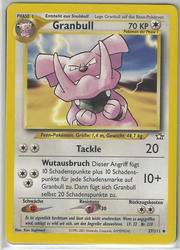 Neo Genesis 37/111 Granbull