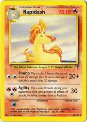 Legendary-Collection 60/110 Rapidash