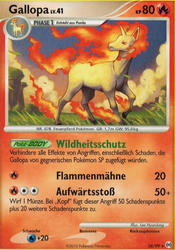 Arceus 28/99 Gallopa